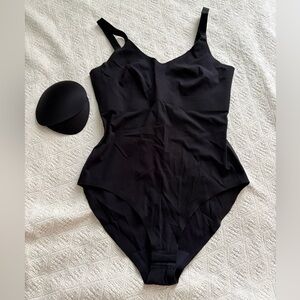 Knix Black Bodysuit Medium